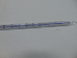 Chemische thermometer -10/ +100 graden