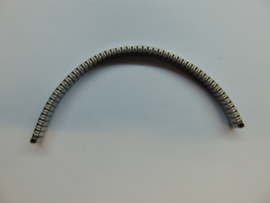 Stalen rekband dames 8 mm.