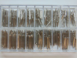 Assortiment Splitpennen 10 t/m 22 mm.