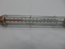 Draadkorf thermometer -10/ +110 graden