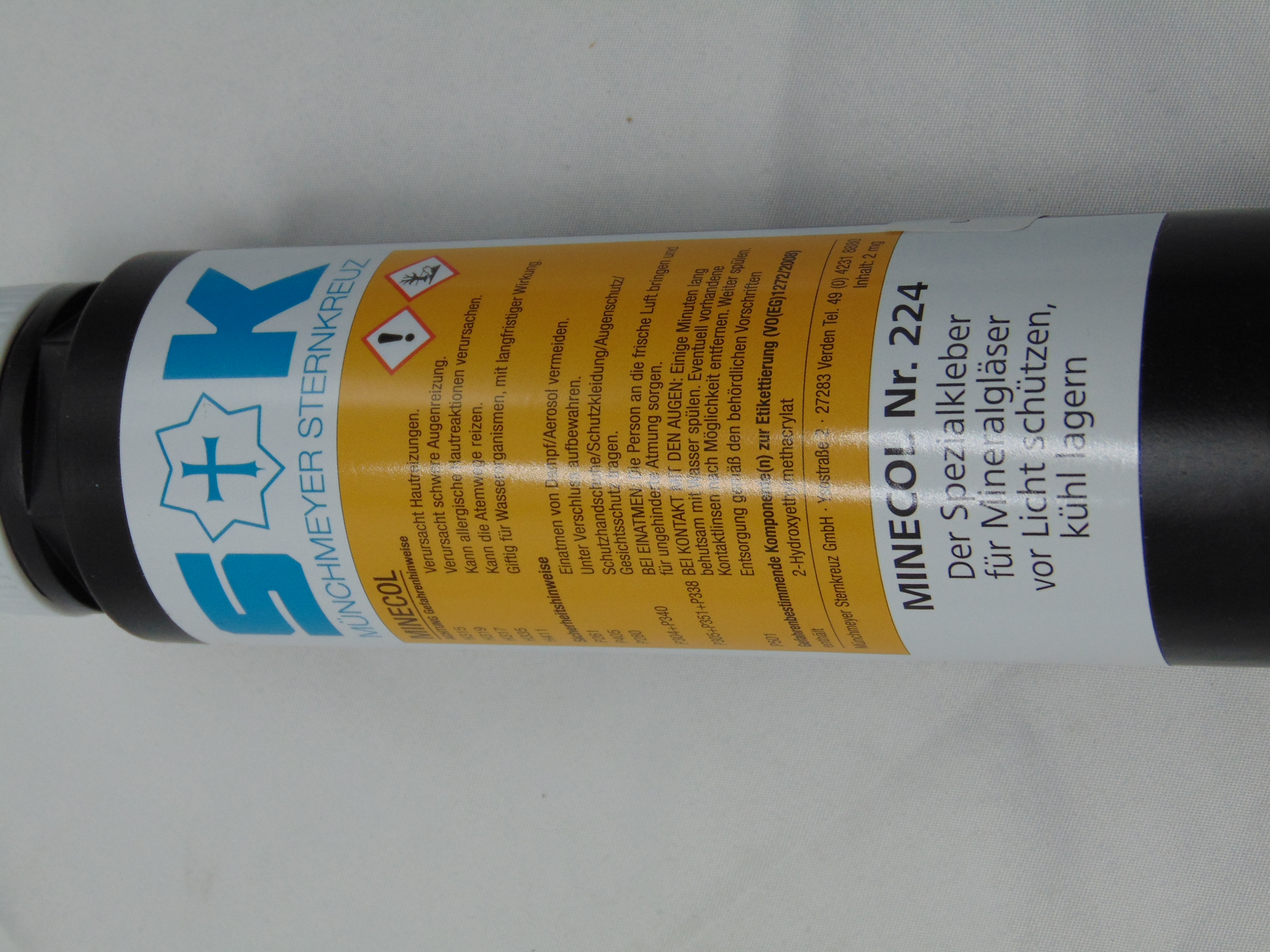 Minecol UV glue