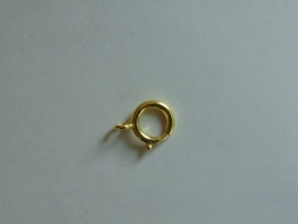 Double veerringen 11 mm.