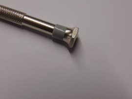 Schroevendaaier kruis 1.2 mm. (grijs)