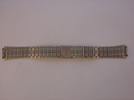 Stalen bi-color horlogeband