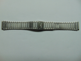 Stalen bi-color horlogeband
