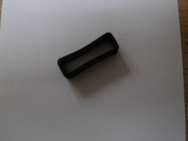 Kunststof band leertjes 18 t/m 24 mm 1 stuks