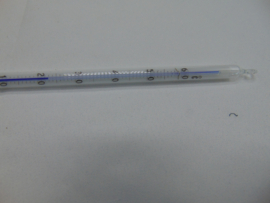 Chemische thermometer -10/ +60 graden
