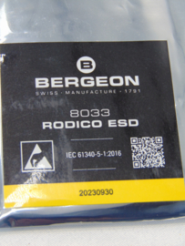 Bergeon Rodico 8033 ESD grijs