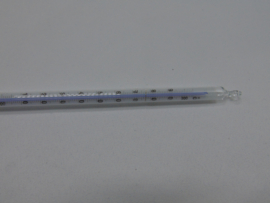 Chemische thermometer -10/ +300 graden