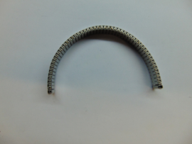Stalen rekband dames 10 mm.