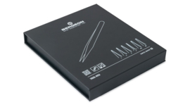 Bergeon 7026-AC6, Set van 6 pincetten
