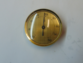 Inbouw thermometer 53 mm.