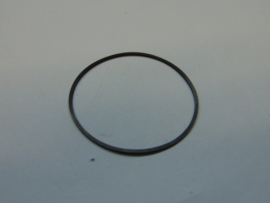 Vlakke O-ringen 0.5 mm. dik.