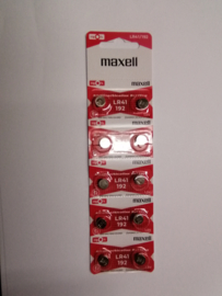 MAXELL ALKALINE KNOOPCELLEN