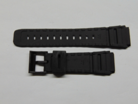 Siliconen band 21.7 mm. 10