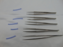 Set horlogemakers pincetten
