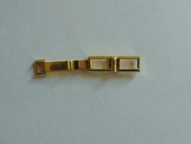 Double schuifslot 2 mm.