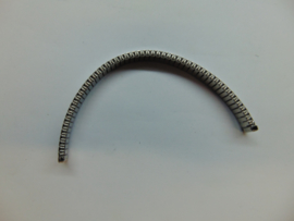 Stalen rekband dames 8 mm.