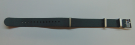 NATO nylon horlogeband grijs