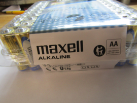 MAXELL STAAFBATTERIJEN 100 STUKS