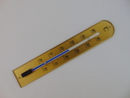Thermometerschaal