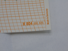 Hygrograaf papier Lufft H 804 (610, 620)
