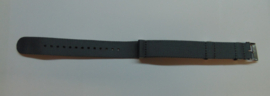 NATO nylon horlogeband grijs