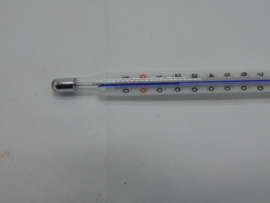 Laboratorium thermometer -10/ +100 graden