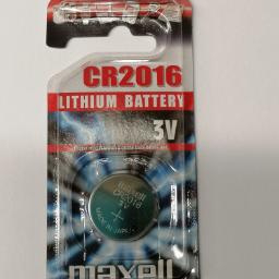 LITHIUM BATTERIJ CR 2016