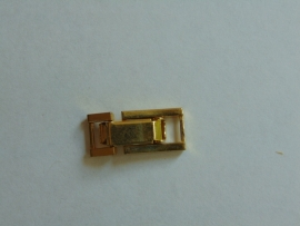 Double klapslot 5 mm.