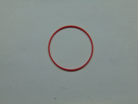 Red Sanfil watch bottem gaskets. 