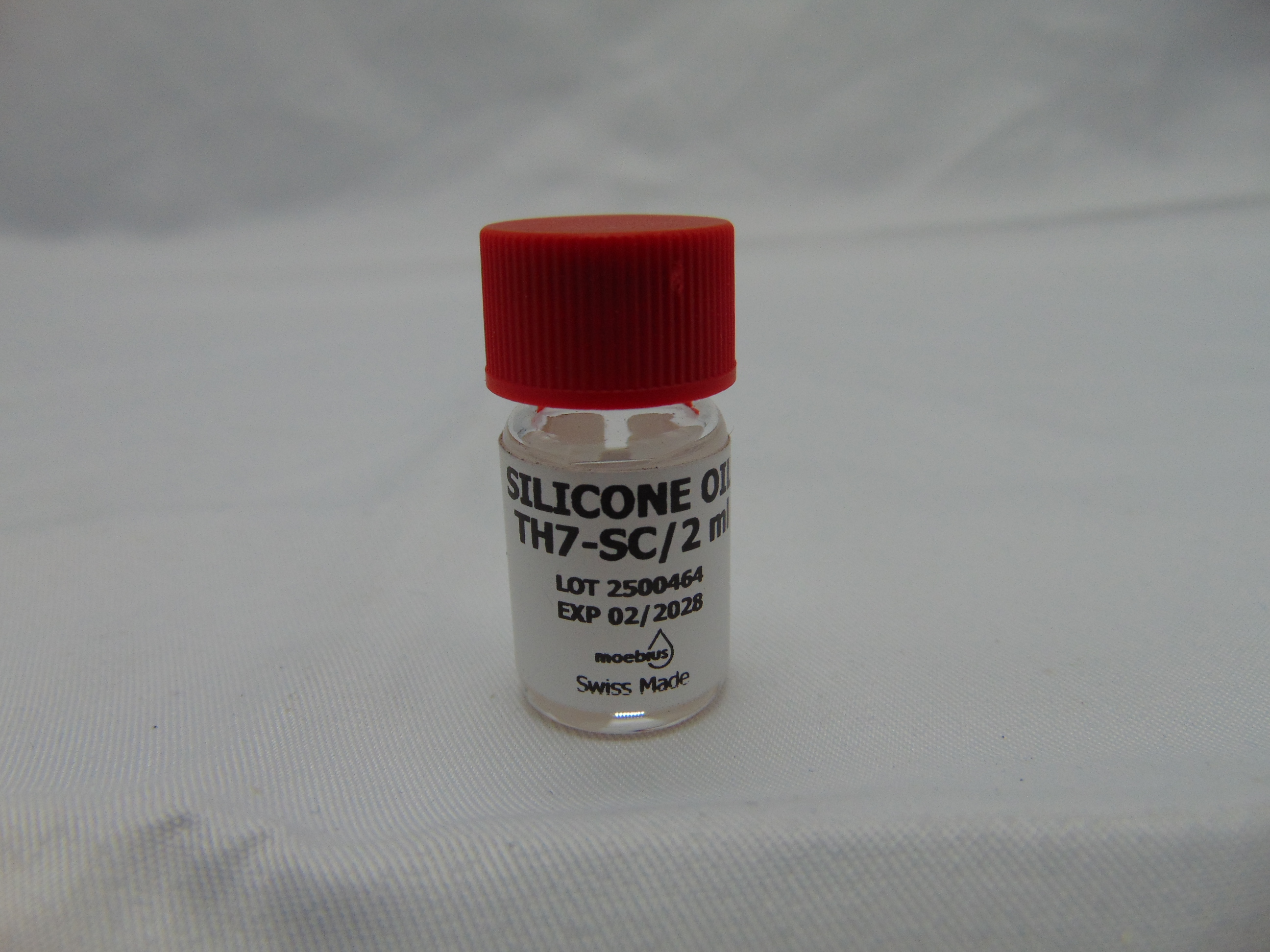 Moebius Microgliss Siliconen olie TH7-SC/ 2 ml.