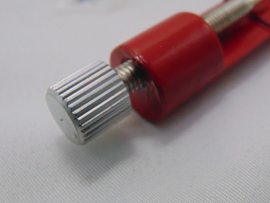 Metalen banden inkortapparaat rood