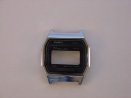 Kunststof kast Casio horloge