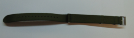 NATO nylon horlogeband groen