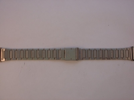 Stalen bi-color horlogeband