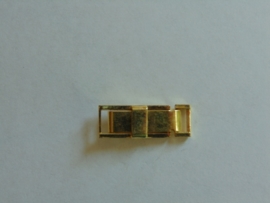 Double schuifslot 3 mm.