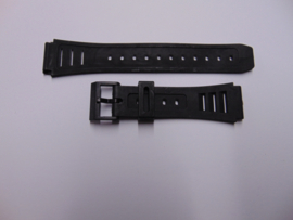 Siliconen band 16.0 mm.  0 15