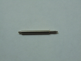 Universele push pins 17 t/m 19 mm, 1.8 mm dik nikkel.