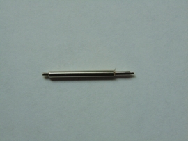 Universele push pins 19 t/m 22 mm, 1,8 mm. dik nikkel.