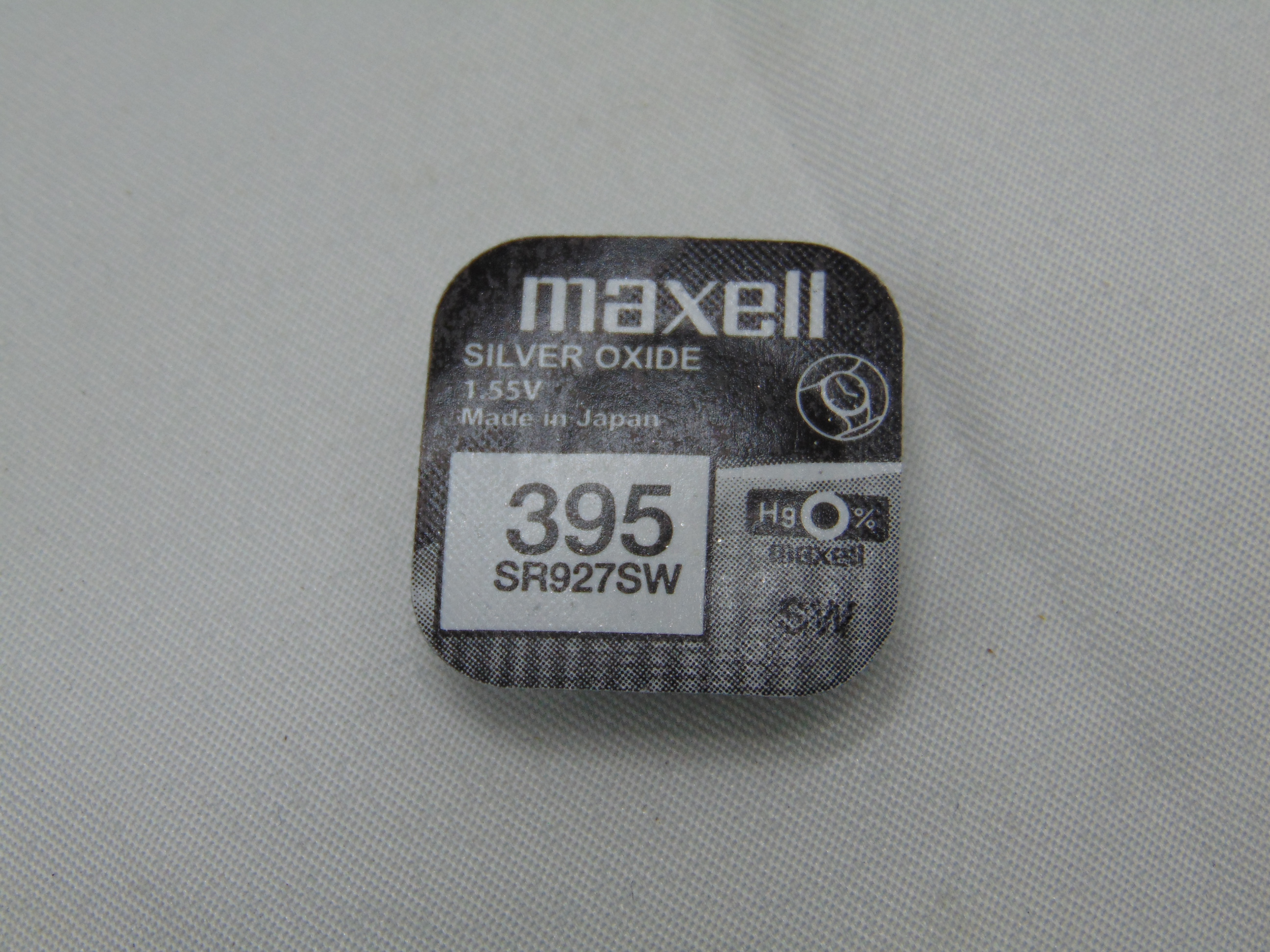 Maxell horlogebatterijen
