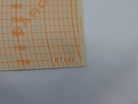 Baro/thermo papier Lufft BT 622