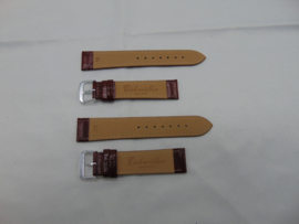 Leren horlogeband bruin