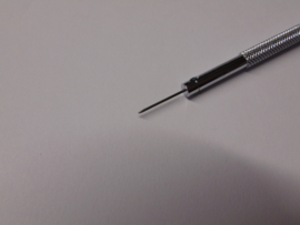 Schroevendaaier platte bek 0.6 mm. (roze)