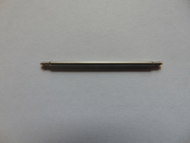 Stalen push pins 1.8 mm. dik per 2 stuks.
