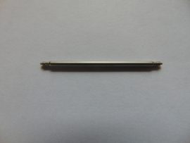 Stalen push pins 1.8 mm. dik per 6 stuks.