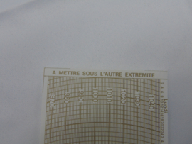 Barograaf papier 11mb