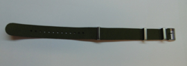 NATO nylon horlogeband groen