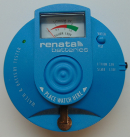 Renate batterij/horloge tester