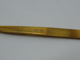 Horlogemakerspincet SS-SA staal/messing